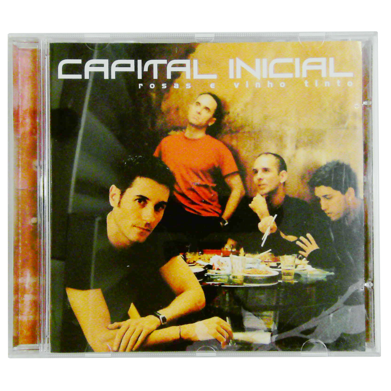 Front Picture of CD - Capital Inicial - Rosas e Vinho Tinto